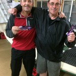 Tues 19th May 2015 : Doug Hodson and Louis Botes winners of this week and last