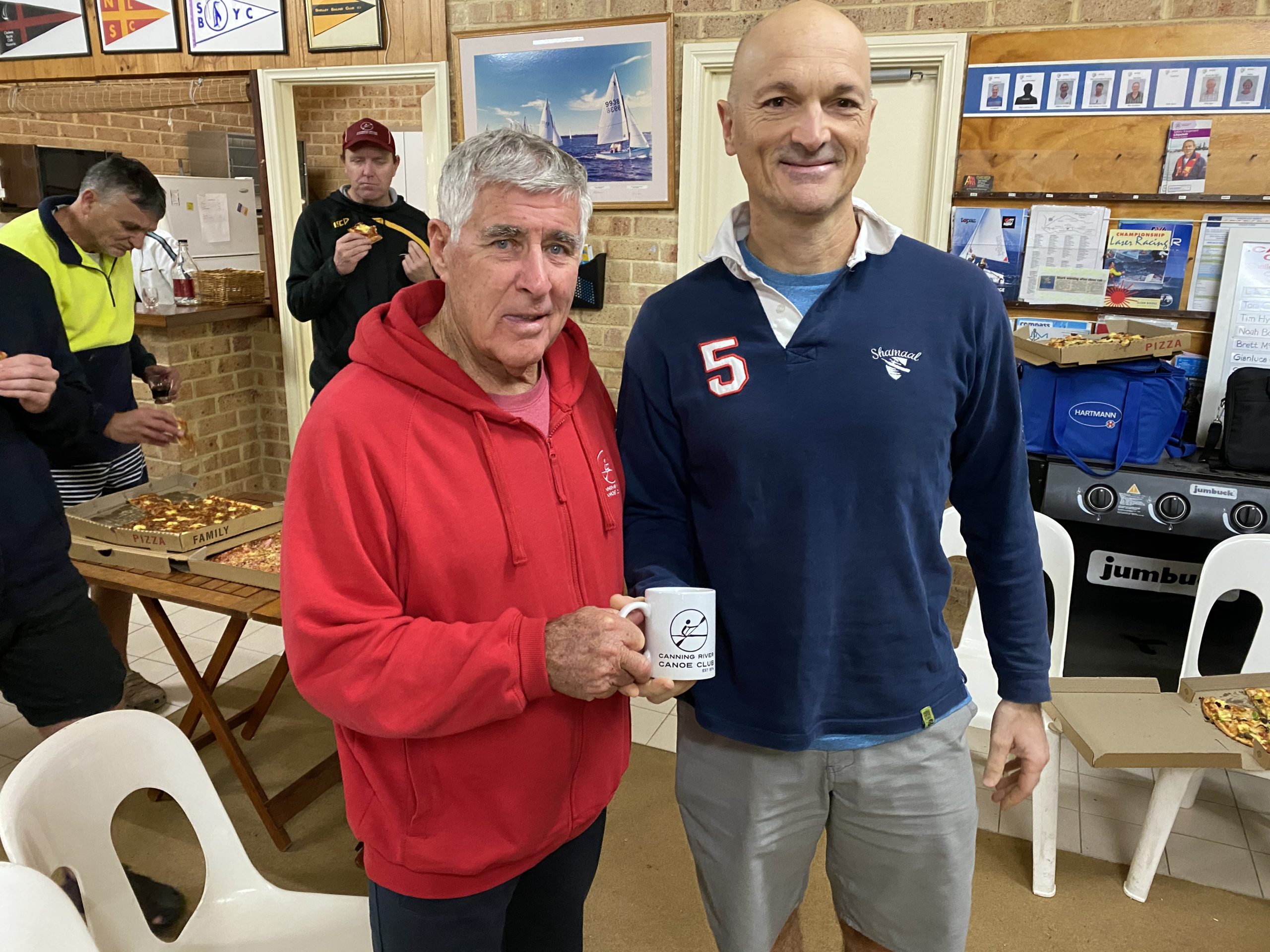 Tuesday 7th july 2020 : Tonight’s photos shows club member Joe Wilson presenting Carlo Cottino with a movie voucher.